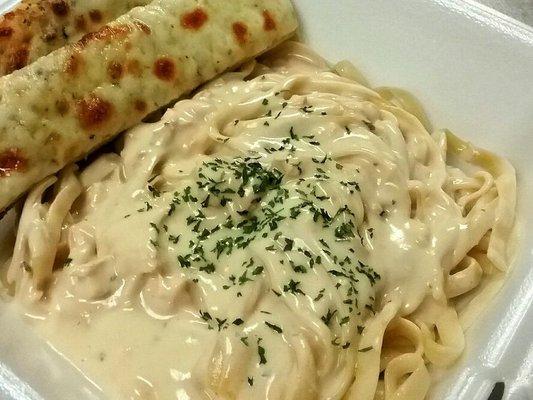 Chicken Alfredo