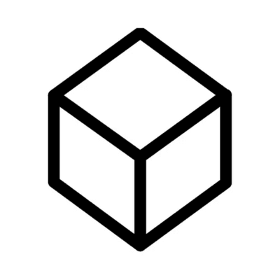 This is what our logo looks like. We'd like to think that we look at things from outside the box.