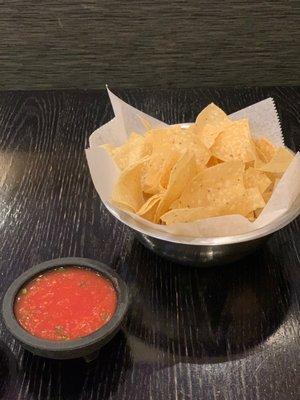 Chips and salsa