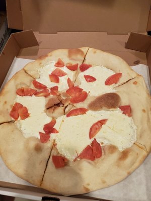 Supposed "Margherita Pizza"