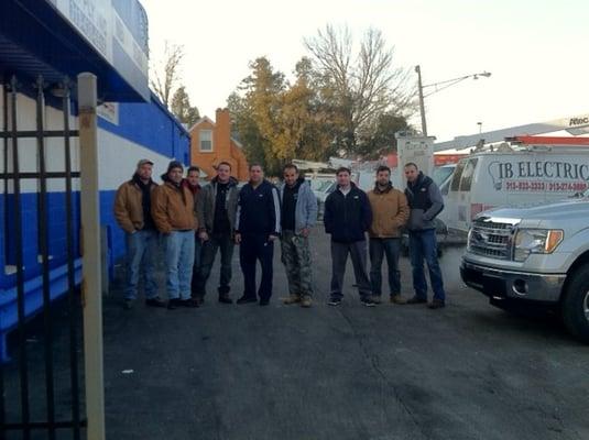 Our Highly Trained Team of Electric Contractors