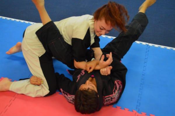 Open Guard BJJ