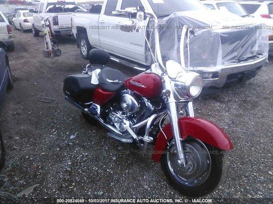 2004 Harley Davidson FLHRS