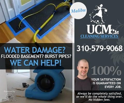 Water Damage Repair