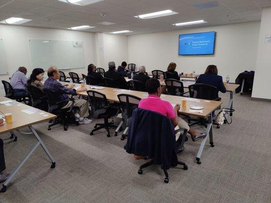 Our Federal Impact Retirement Workshops that we host and partner with ProFeds