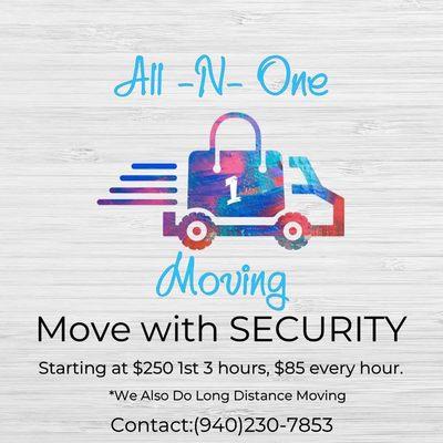 All-n-One Moving