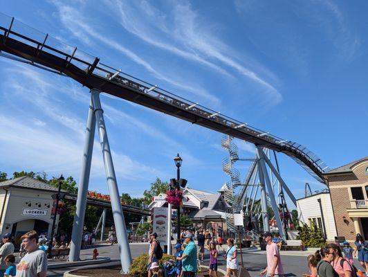 Candymonium roller coaster