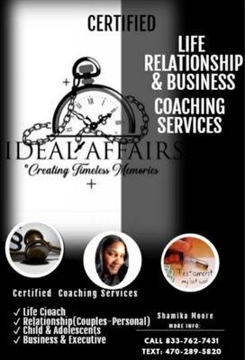 COACHING SERVICES