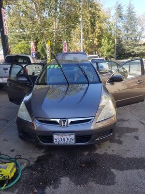 2006 Honda accord ex