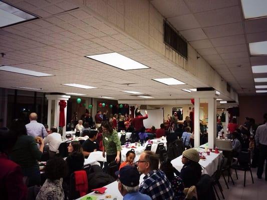 RHC Christmas party 2013!