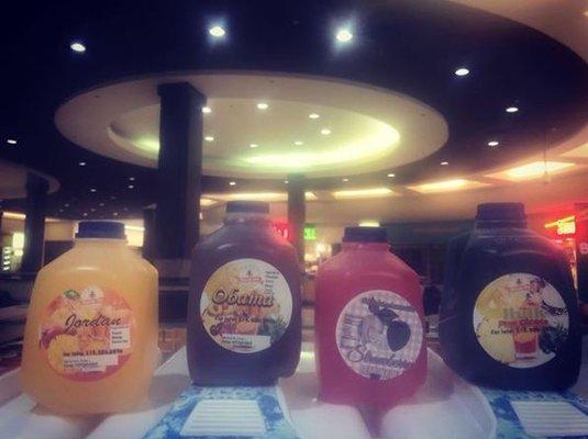 Delicious Fruit Tea's