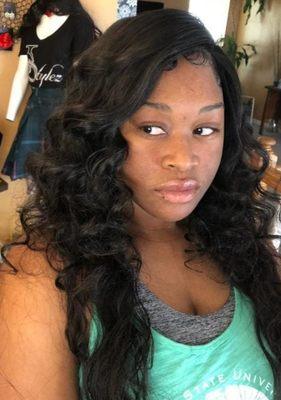 Sew-in with Closure- Vstylez