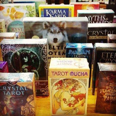 Tarot, Oracle, and Angel Cards