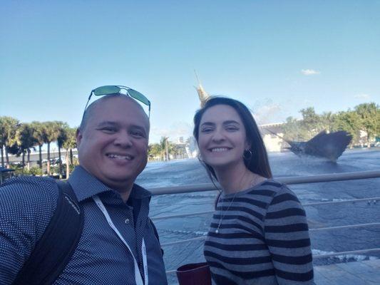 The team in Fort Lauderdale for the annual Pubcon conference