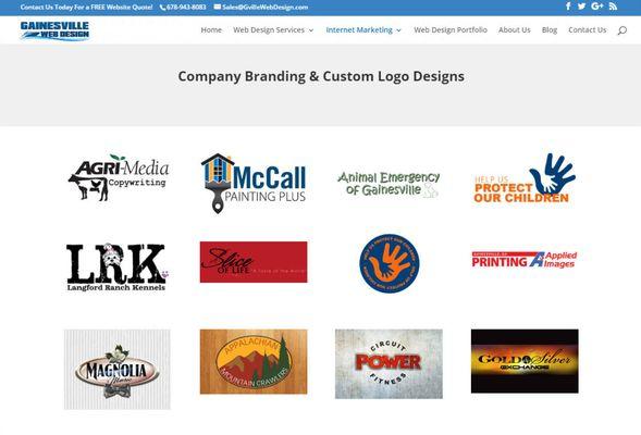 Company Branding & Custom Logo Design