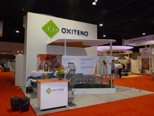 Our newest Client, Oxiteno.  Full service trade show and meeting planning for the America Coating show in Atlanta GA