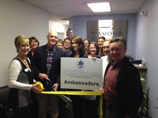 Chamber of Commerce Ribbon Cutting Event