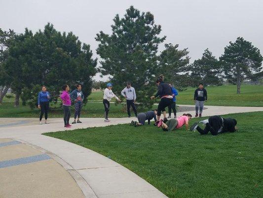 Free exercise every sunday from 8am-9am at Del mar & 6th Park in Aurora CO
Ask for Pam for a special gift