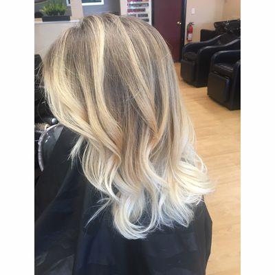 Perfect summer blonde