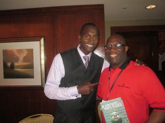 Dr Randall Pinkett 'The Apprentice Winner, Keynote Speaker at Philadelphia ATS 2012.