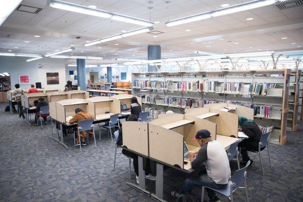 Cypress College Library and Learning Resource Center