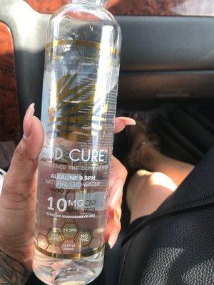 Natural CBD Water