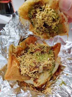 Samosa pav