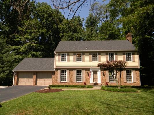 A beautiful listing I was trusted to sell in Potomac, MD