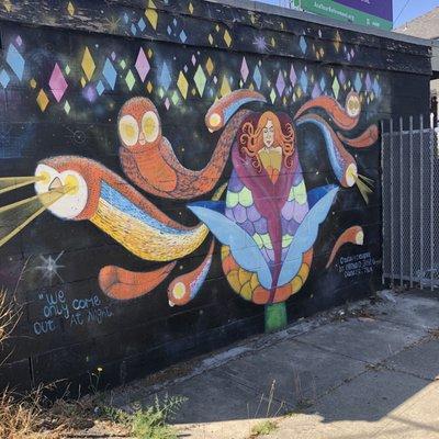 Night Owls mural