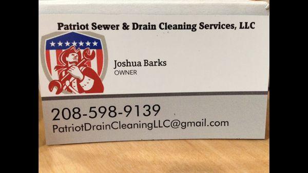 Patriot Sewer & Drain Cleaning Services