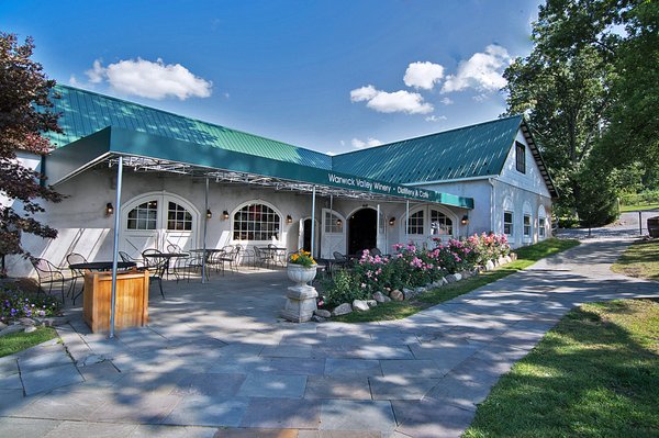 Main Building/front patio