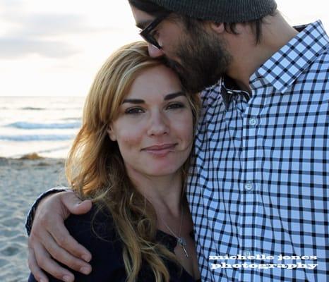 Engagement Session, July 2012. Taken at Mission Beach, CA