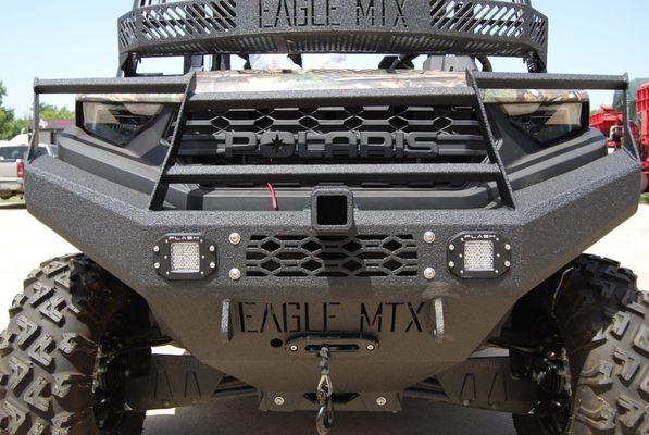 Polaris ranger grill guard  bumper