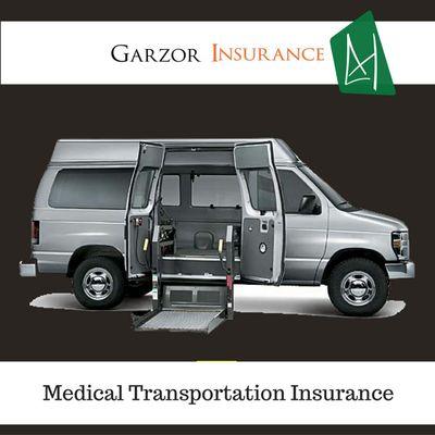 INSURANCE for Non Emergency Medical Transportation.