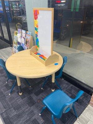 Kids play section