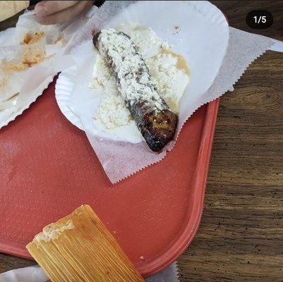 Platanos con crema