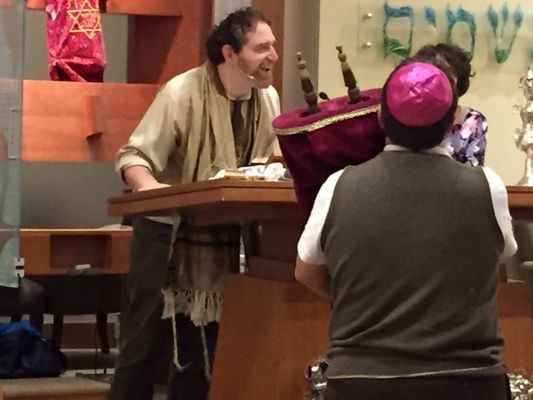 Simchat Torah with Rabbi Mike