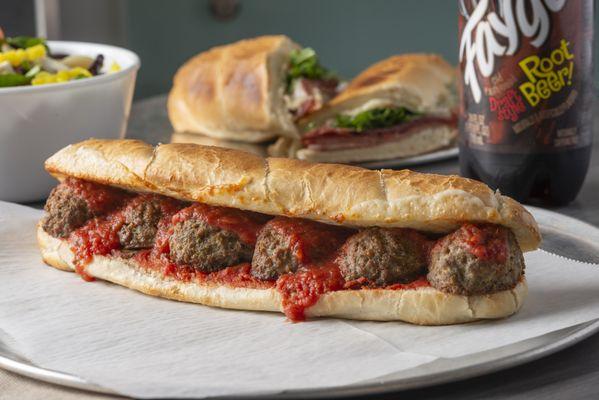 The best Meatball sub