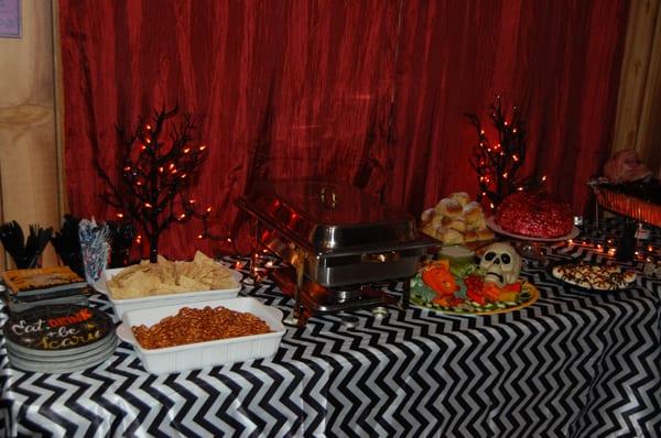 Halloween Buffet