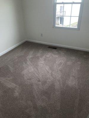 BR 1 wall to wall carpet 
Installed