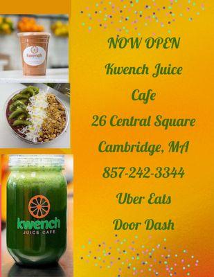 Kwench Juice Cafe