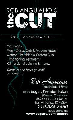 Rob Anguiano's theCUT