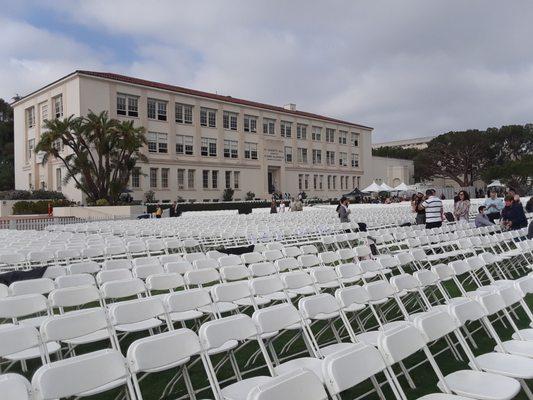 Getting ready for Graduation!