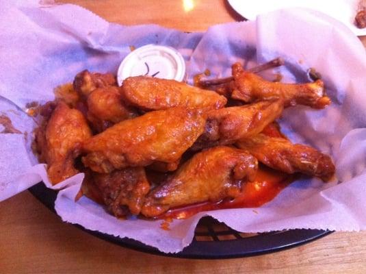 Hot wings!!!