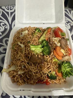 Thai Chow Mein