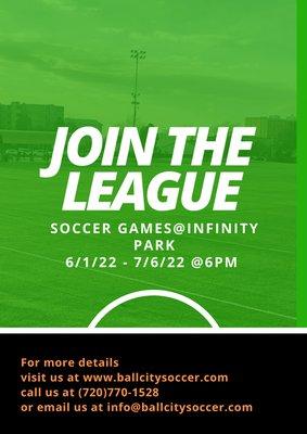 Co-Ed League season one starts 6/1/22