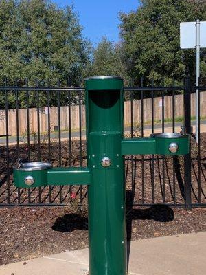 New drinking fountains for bottle refills