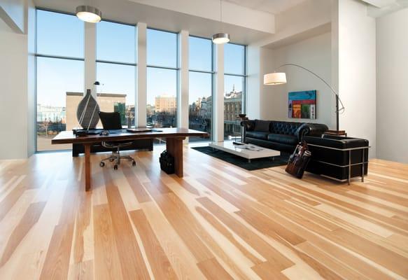 mirage hardwood floors -hickory