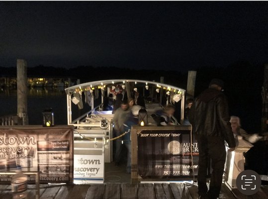 The Haunted River Cruise of Jamestown Island