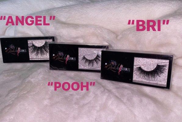 Mink Lashes!!!